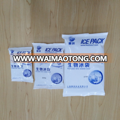 Different logo customized cooler ice gel pack resuable for food shipment