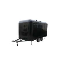 Wholesale Price Mobile Hot dog Food Trucks Mobile Ice Cream Food Truck Trailer Crepe Food Cart For Sale