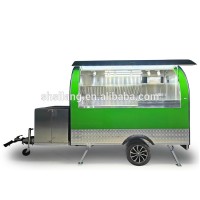 SLUNG Concession Wholesale Price Mobile Food Cart/ Fast Food High Quality Camping Truck/ Hamburger Ice Cream Trailer