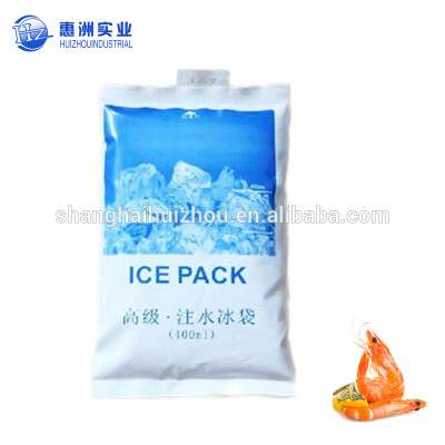 disposable frozen food box packaging coolers for drinks and food cold gel packs