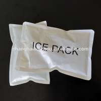 Food Grade biodegradable Gel Ice Pack for Meat/Seafood/Chocolate Cake Cold Shipping Reusable instant Ice Gel Pack