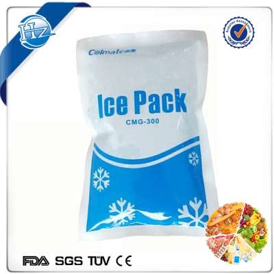 Reusable Ice Pack Cold Gel Compress Non Toxic Freeze Therapy Pain Food Camping