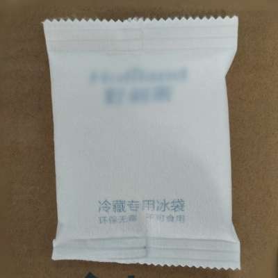 Non woven fabric gel ice pack food grade for cake shop bakery cake bread fresh cool during delivery